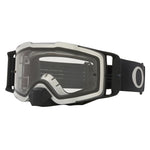 Oakley-Front Line MX Goggle (Tuff Blocks Gunmetal) Clear Lens-OA OO7087-60-MotoXtreme