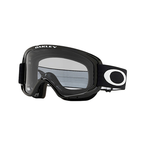 Oakley-O-Frame 2.0 Pro Goggle (Jet Black) Dark Grey Lens-Black-OA OO7115-16-MotoXtreme