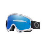 Oakley-O-Frame Sand Goggle (Silver Chrome) Black Ice Iridium And Clear Lens-OA-OO7029-59-MotoXtreme