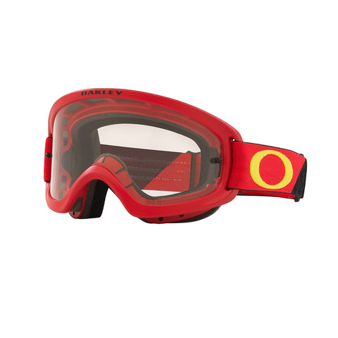 Oakley-Youths O-Frame 2.0 Pro Goggle (Red) Heritage Red Clear Lens-Red-OA OO7116-02-MotoXtreme