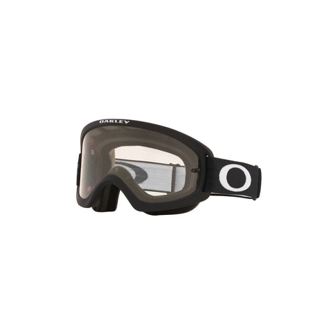 Oakley-Youth O Frame 2.0 Pro MX Goggle | Clear Lens | Various Colors-Black-OA OO7116-09-MotoXtreme