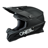 Oneal-1SRS Helmet | Various Colors-Black-0632-111-MotoXtreme