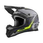Oneal-1SRS Helmet | Various Colors-Grey/Neon Yellow-0632-021-MotoXtreme