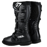 Oneal-Rider Pro Boots | Black-Black-0335-107-MotoXtreme