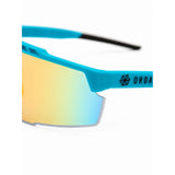 Orda-BENNI BLUE VELO GRIP FRAME REVO RED/ORANGE LENS SUNGLASSES-Blue-ORDSG18.31-MotoXtreme