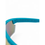 Orda-BENNI BLUE VELO GRIP FRAME REVO RED/ORANGE LENS SUNGLASSES-Blue-ORDSG18.31-MotoXtreme