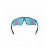 Orda-BENNI BLUE VELO GRIP FRAME REVO RED/ORANGE LENS SUNGLASSES-Blue-ORDSG18.31-MotoXtreme