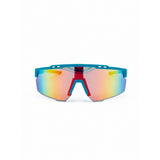 Orda-BENNI BLUE VELO GRIP FRAME REVO RED/ORANGE LENS SUNGLASSES-Blue-ORDSG18.31-MotoXtreme