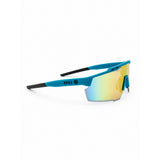 Orda-BENNI BLUE VELO GRIP FRAME REVO RED/ORANGE LENS SUNGLASSES-Blue-ORDSG18.31-MotoXtreme