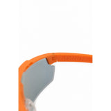Orda-BENNI ORANGE VELO GRIP FRAME REVO BLUE LENS SUNGLASSES-Orange-ORDSG18.28-MotoXtreme