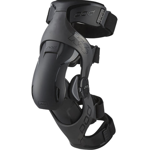 POD-K4 2.0 Knee Brace (Black)-Black-UPDK4V203-MotoXtreme