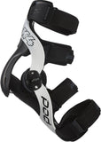 POD-K4 2.0 Knee Brace | White-White-UPDK4V207-MotoXtreme