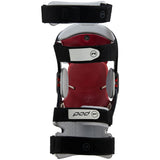 POD-K8 3.0 Knee Brace Carbon (Black and White)-Black/White-UPDK830CLTPRSM-MotoXtreme