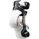 POD-K8 3.0 Knee Brace Carbon (Black and White)-Black/White-UPDK830CLTPRSM-MotoXtreme