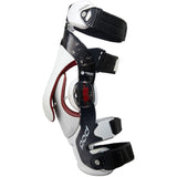 POD-K8 3.0 Knee Brace Carbon (Black and White)-Black/White-UPDK830CLTPRSM-MotoXtreme