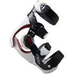 POD-K8 3.0 Knee Brace Carbon (Black and White)-Black/White-UPDK830CLTPRSM-MotoXtreme