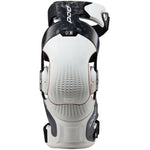 POD-K8 3.0 Knee Brace Carbon (Black and White)-Black/White-UPDK830CLTPRSM-MotoXtreme