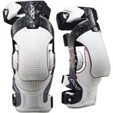 POD-K8 3.0 Knee Brace Carbon (Black and White)-Black/White-UPDK830CLTPRSM-MotoXtreme