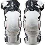 POD-K8 3.0 Knee Brace Carbon (Black and White)-Black/White-UPDK830CLTPRSM-MotoXtreme