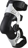 POD-K4 2.0 Knee Brace | White-White-UPDK4V207-MotoXtreme