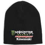 Pro Circuit-Pro Circuit Monster Energy Team Beanie-Black-UPCPC08403-0200-MotoXtreme