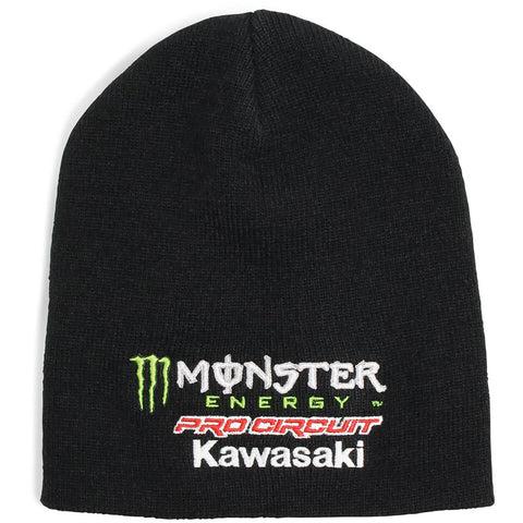 Pro Circuit-Pro Circuit Monster Energy Team Beanie-Black-UPCPC08403-0200-MotoXtreme