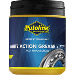 Putoline-White Action Grease + PTFE 600g-PUT WHITE GREASE 600-MotoXtreme