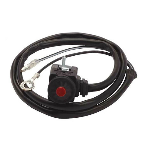 Race FX-RFX Race Kill Button (OEM Replica) Kawasaki KX60/65/85/100/125/250-FXKB 20100 55ST-MotoXtreme