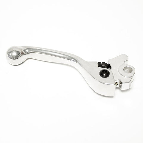 Raceline-Cast Front Brake Lever Kawasaki/Yamaha YZ125/250/450F 08-22, YZ250F 07-22, KX250F 13-20, KX450F 13-18-Silver-LEB33S SILVER-MotoXtreme