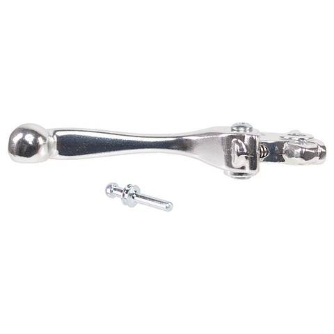 Raceline-Cast Front Brake Lever Kawasaki KX250F 2021, KX450F 2019-21, KX250XC/450XC 2021 SILVER-Silver-LEB24 SILVER-MotoXtreme