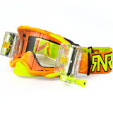 Rip N Roll-Platinum Goggle 48mm Roll Off-Neon Orange-GAA46-MotoXtreme