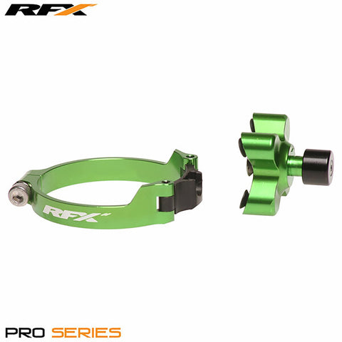 Race FX-RFX Pro Launch Control Honda CRF250/450 2004-21 Kawasaki KXF250/450 2006-21 Suzuki RMZ250/450 2007-21-Green-FXLA 10300 99GN-MotoXtreme