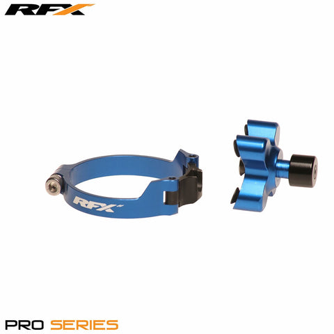 Race FX-RFX Pro Launch Control Husqvarna TC50 2017-20 TC65 2017-20-Blue-FXLA 70300 99BU-MotoXtreme