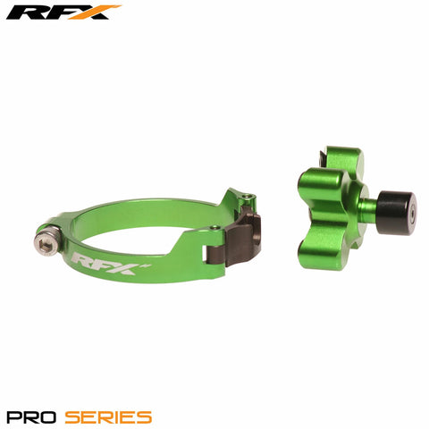 Race FX-RFX Pro Launch Control Kawasaki KX85 2001-21 Yamaha YZ85 2002-21-Green-FXLA 20100 99GN-MotoXtreme