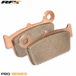 Race FX-RFX Pro Rear Brake Pads Honda CR80/85/CR125-250, Kawasaki KX125-250, Suzuki RM125-250/DR-Z-FXBP 10200 99CP-MotoXtreme