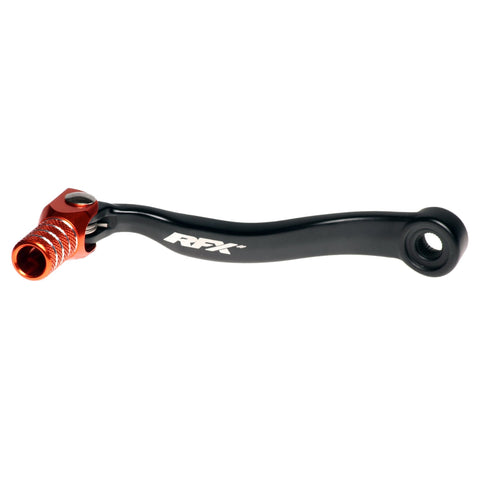 Race FX-Race Gear Lever (Black/Orange) KTM SX85 03-14-FXGP 50400 55OR-MotoXtreme