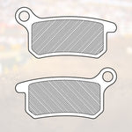 Renthal-RC-1 Works Front or Rear Brake Pads BP-112 (KTM SX 65/85)-BP112-MotoXtreme