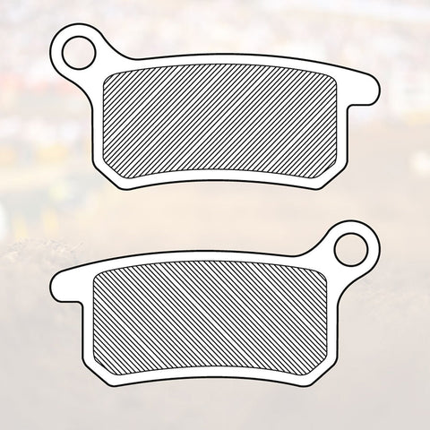 Renthal-RC-1 Works Front or Rear Brake Pads BP-112 (KTM SX 65/85)-BP112-MotoXtreme