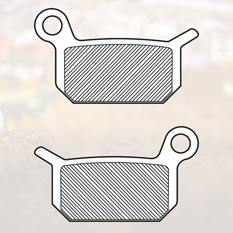 Renthal-RC-1 Works Front or Rear Brake Pads BP-113 (KTM SX 50)-BP113-MotoXtreme