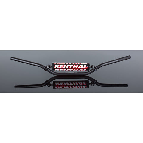 Renthal-CR97 Mid and Bar Pad-Black-773-01-BK-01-185-MotoXtreme