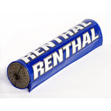Renthal-Mini SX Bar Pad 205mm Long-Blue/White-P217-MotoXtreme
