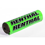 Renthal-Mini SX Bar Pad 205mm Long-Green/Black-P218-MotoXtreme