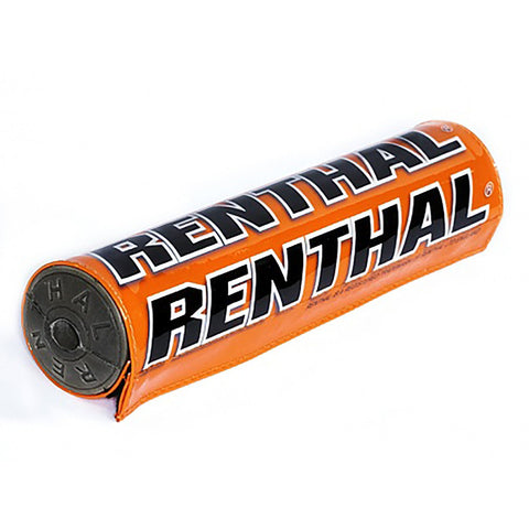 Renthal-Mini SX Bar Pad 205mm Long-Orange/Black-P271-MotoXtreme