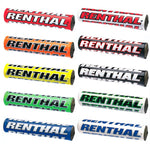 Renthal-SX Bar Pads-Orange-P207-MotoXtreme