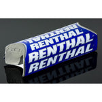 Renthal-Team Issue Fat Bar Pad-Blue/White-P281-MotoXtreme