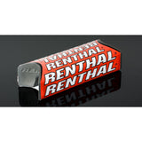 Renthal-Team Issue Fat Bar Pad-Orange/White-P276-MotoXtreme