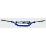 Renthal-Twinwall Handlebars Stewart 996-Blue-C99601BU-MotoXtreme