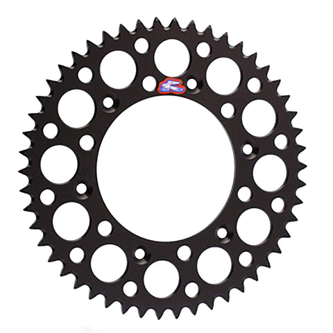 Renthal-Ultralight Rear Sprocket (Kawasaki Models 48-52 Tooth)-48 Tooth-CRS112U52048BKP-MotoXtreme