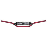 Renthal-7/8 Handlebars Reed/Windham 966-Red-C96605RD01185-MotoXtreme