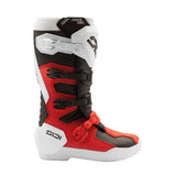 Sidi-CROSSCORE MOTORCYCLE BOOTS-Red/Black/White-RBW42-MotoXtreme